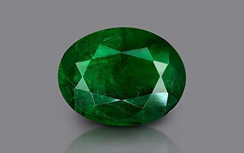 3.00 Carat Natural Unheated Untreated AA++ Certified Emerald Loose Gemstone for Jewelry Making - Engagement Rings, Necklaces & Earrings
