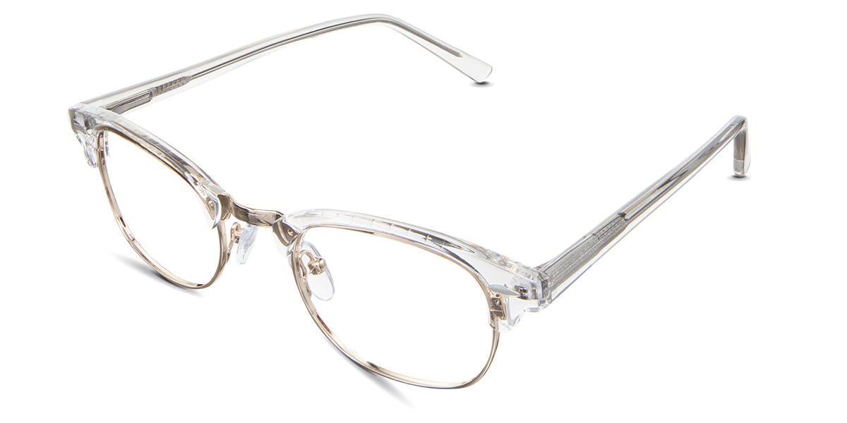 Brice Men's Prescription Eyeglasses - Classic & Modern Frames for Clear Vision | Perfect for Office, Reading & Everyday Use