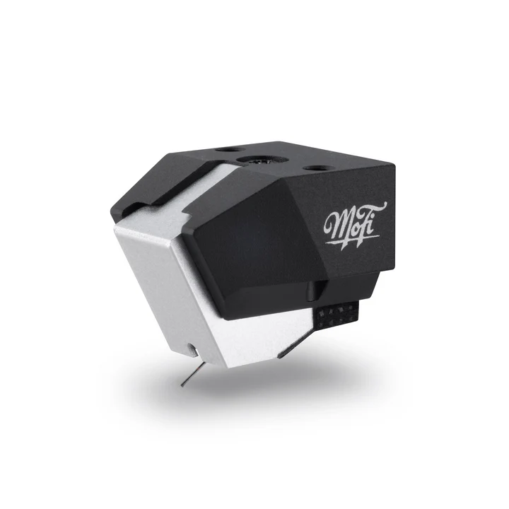 MoFi Electronics StudioSilver MC Phono Cartridge - High-End Moving Coil Cartridge for Vinyl Records, Turntables & Audiophile Systems - Perfect for Home Audio, Music Production & Vinyl Collection