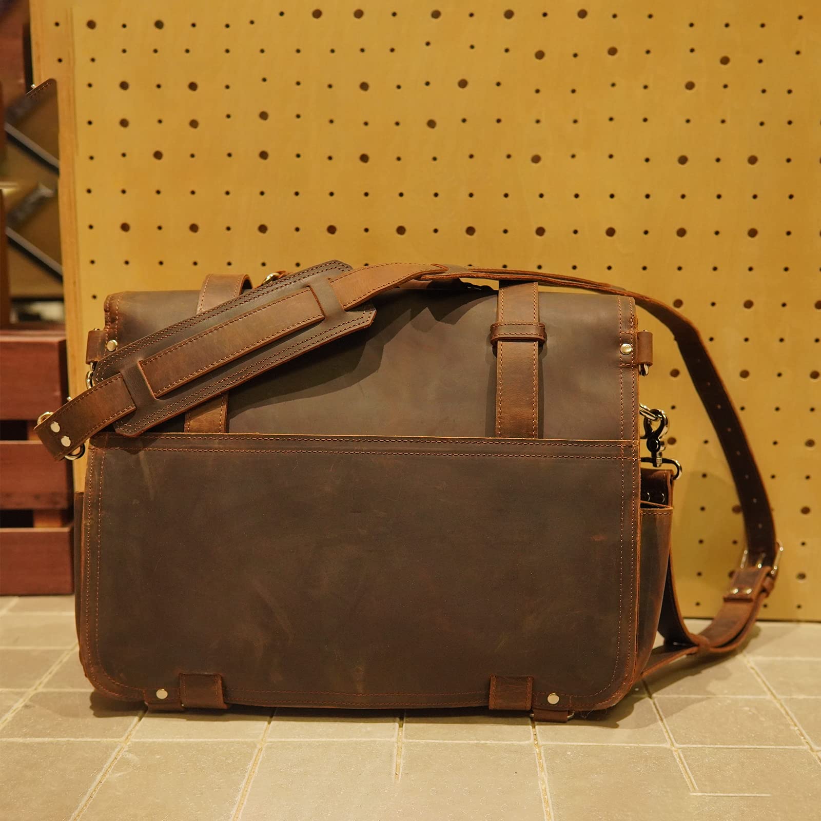 Premium Full Grain Leather 16