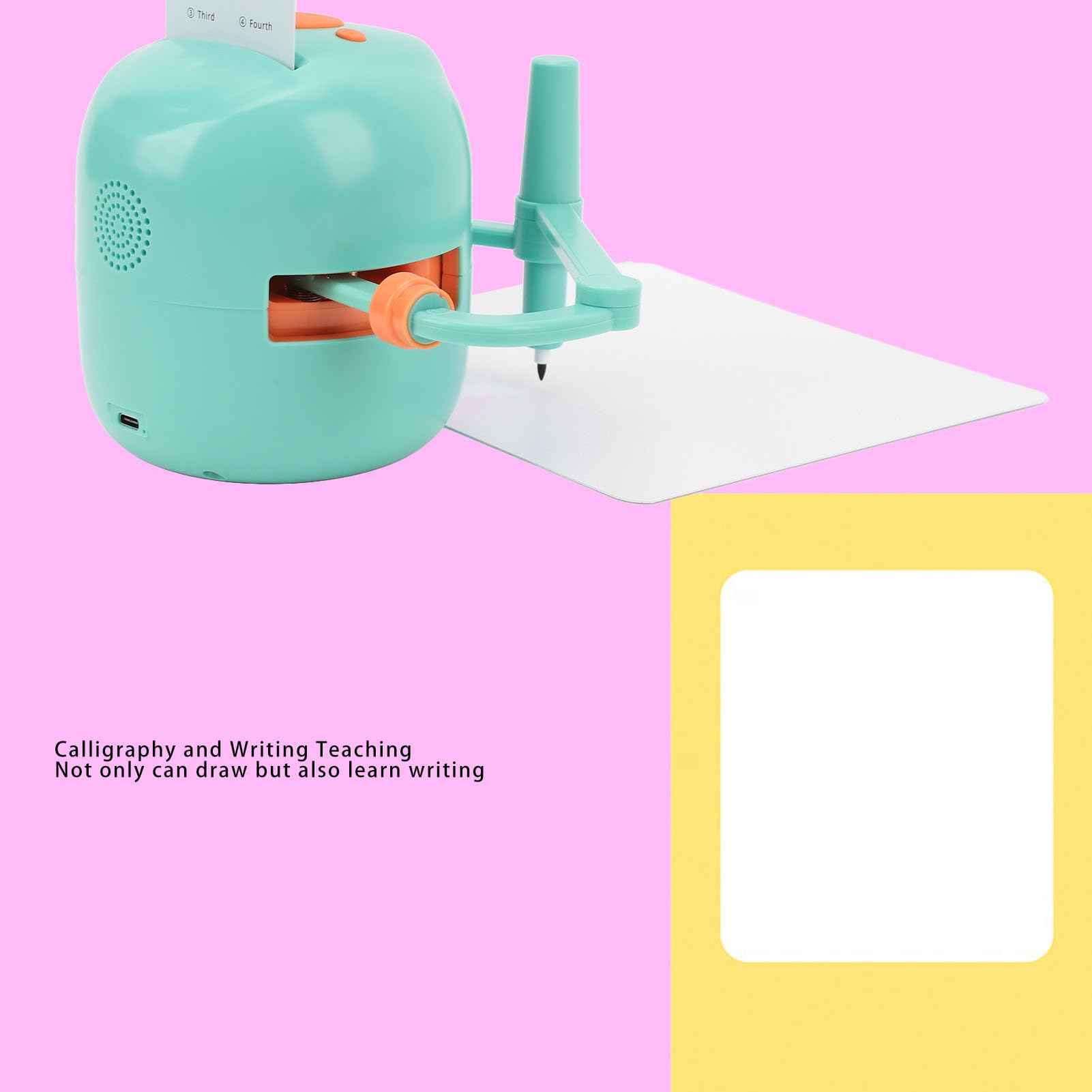 Montessori Drawing Robot - Interactive Educational Learning Toy for Kids Ages 3-12 | STEM Art Toy for Home & Classroom Activities