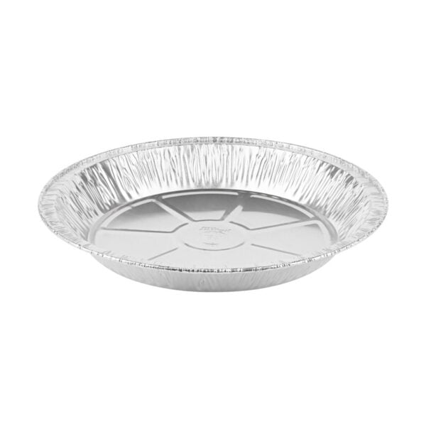 10 Inch Round Aluminum Foil Pans - 2 Pack Disposable Baking Pans for Cakes, Pies & Party Food - Perfect for Baking, Cooking & Meal Prep
