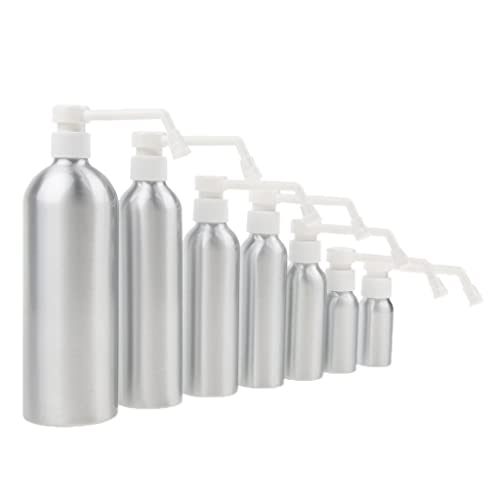 GlobalNiche® 30ml Refillable Aluminum Spray Bottles - Empty Cosmetic Containers for Perfume, Makeup, Hair Care & Essential Oils | Travel-Friendly, Eco-Friendly Reusable Mist Bottle for DIY Beauty Products & Home Use