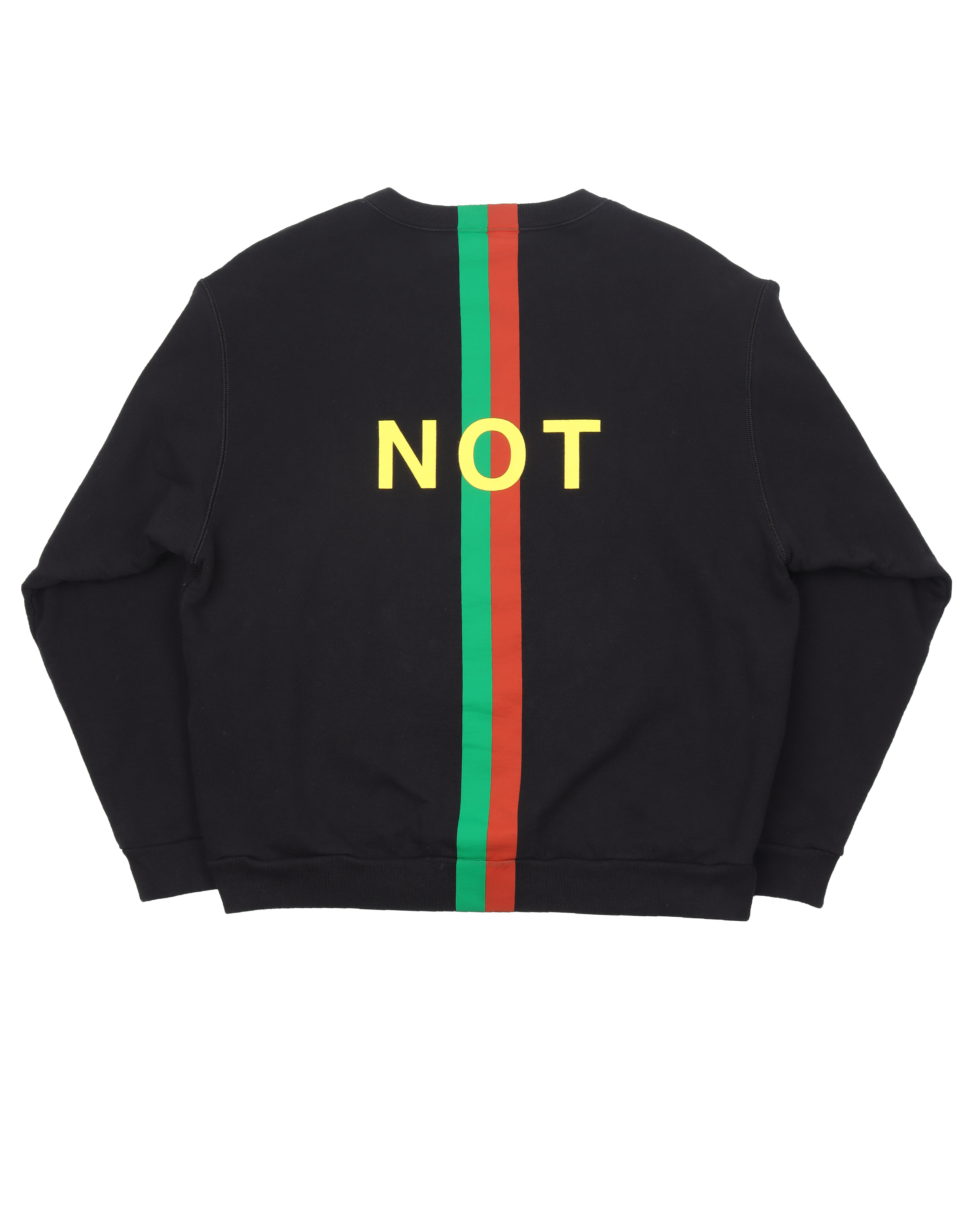 FAKE Logo Sweatshirt - Trendy Graphic Pullover Hoodie for Men & Women | Streetwear Fashion, Casual Outfit, Urban Style