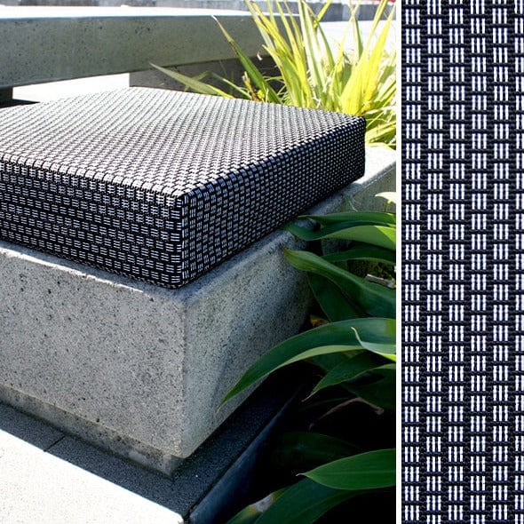 Premium Brick Obsidian Outdoor Fabric - Waterproof, UV Resistant & Durable for Patio Furniture, Cushions & Awnings - Perfect for Outdoor Use in All Weather Conditions
