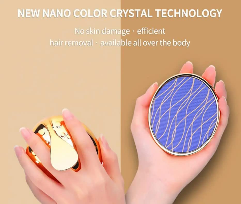 Painless & Safe Epilator for Hair Removal – Easy to Clean & Use at Home | Perfect for Legs, Underarms & Bikini Line