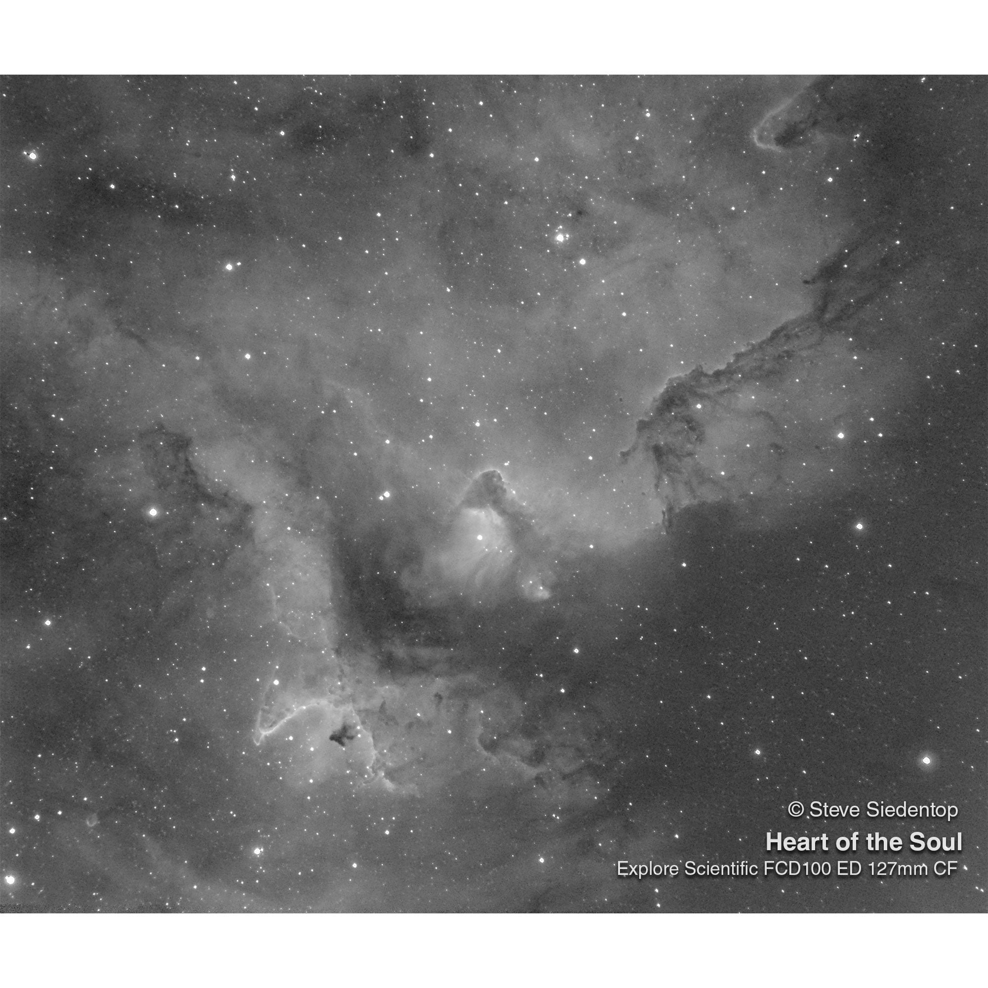 Explore Scientific FCD100 Series 127mm f/7.5 Carbon Fiber Triplet ED APO Refractor Telescope with 2.5