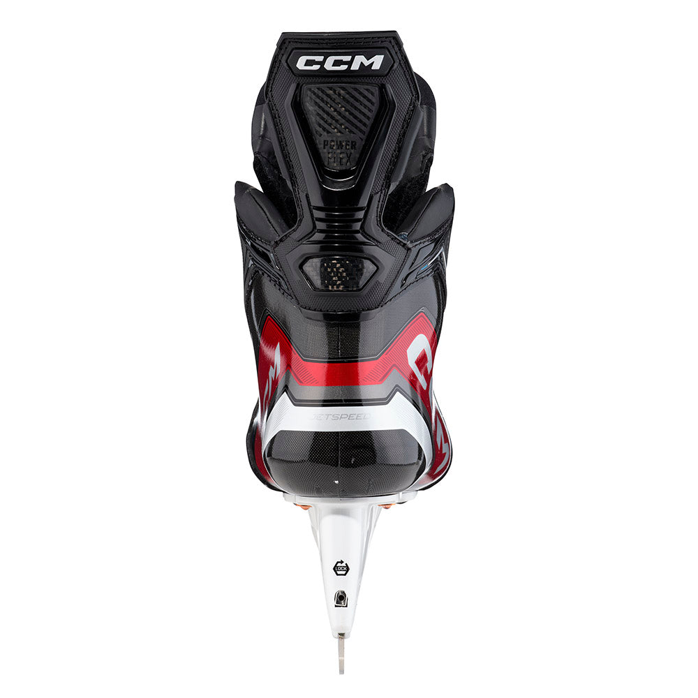 CCM Jetspeed Control 2023 Senior Ice Hockey Skates - Professional Performance Skates for Men & Women - Perfect for Competitive Play & Training on Ice Rinks