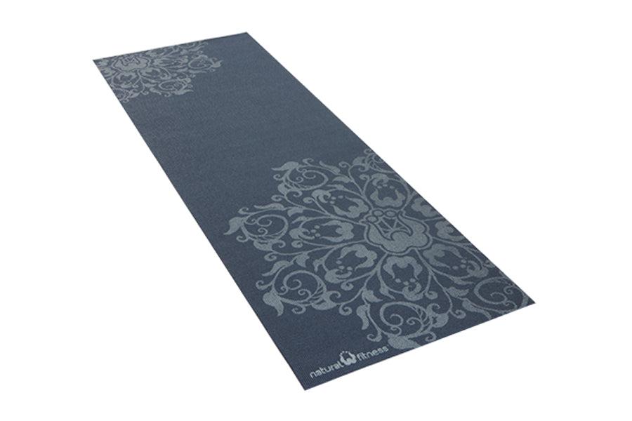 Eco-Friendly Natural Yoga Mat for Fitness & Exercise - Non-Slip, Sustainable Workout Mat for Home Gym, Yoga Studio & Outdoor Use