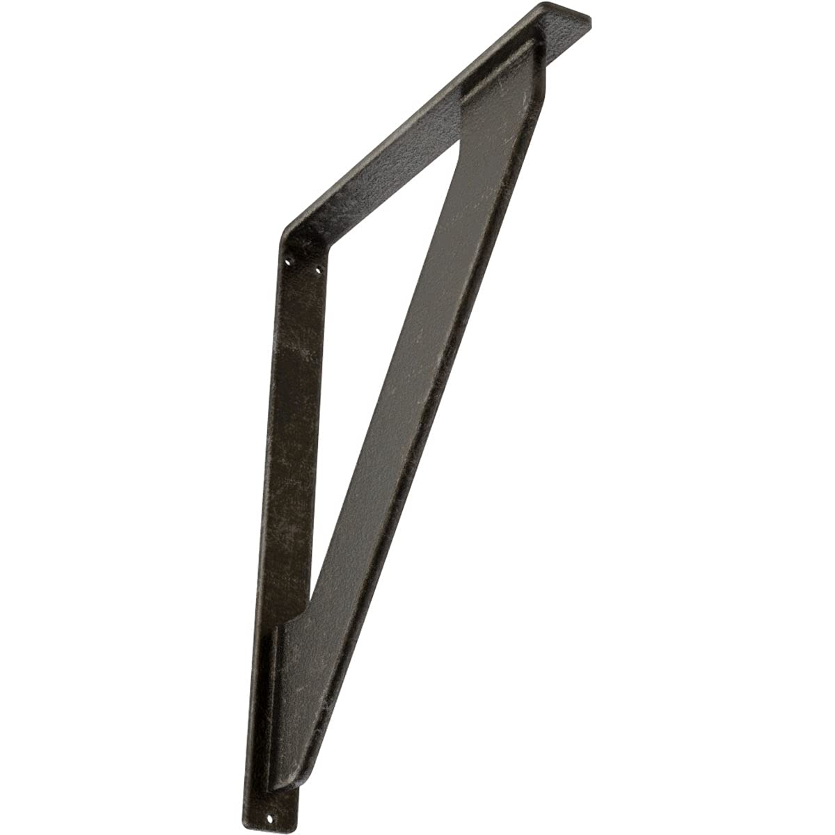 Ekena Millwork BKTM01X12X15STRAWS Decorative Metal Bracket - 1.5