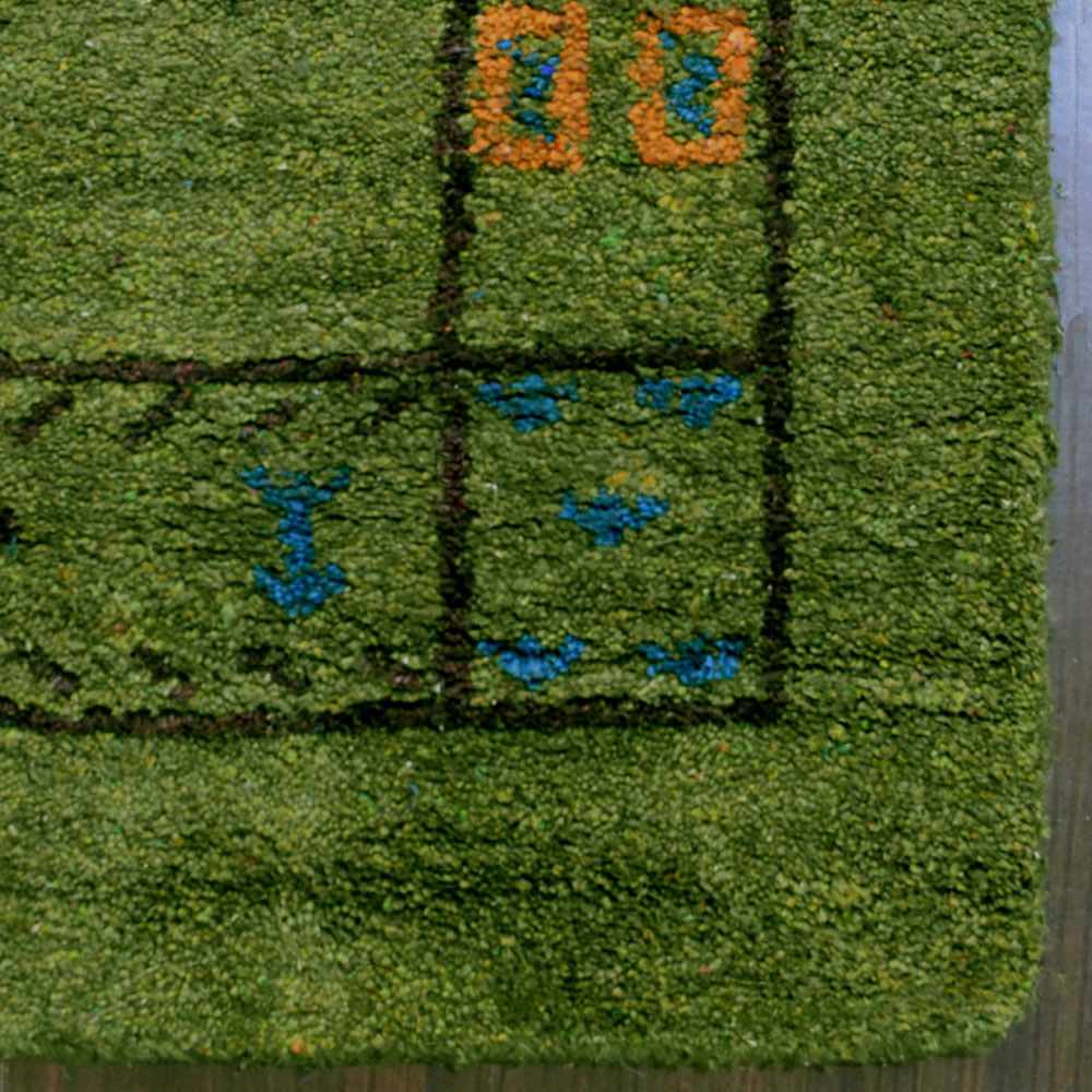 Handmade Cairo Hand Knotted Wool Rug - Traditional Oriental Area Rug for Living Room, Bedroom & Home Decor
