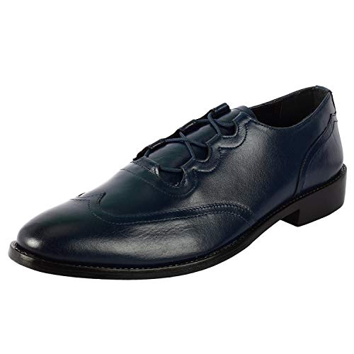 Navy Wingtip