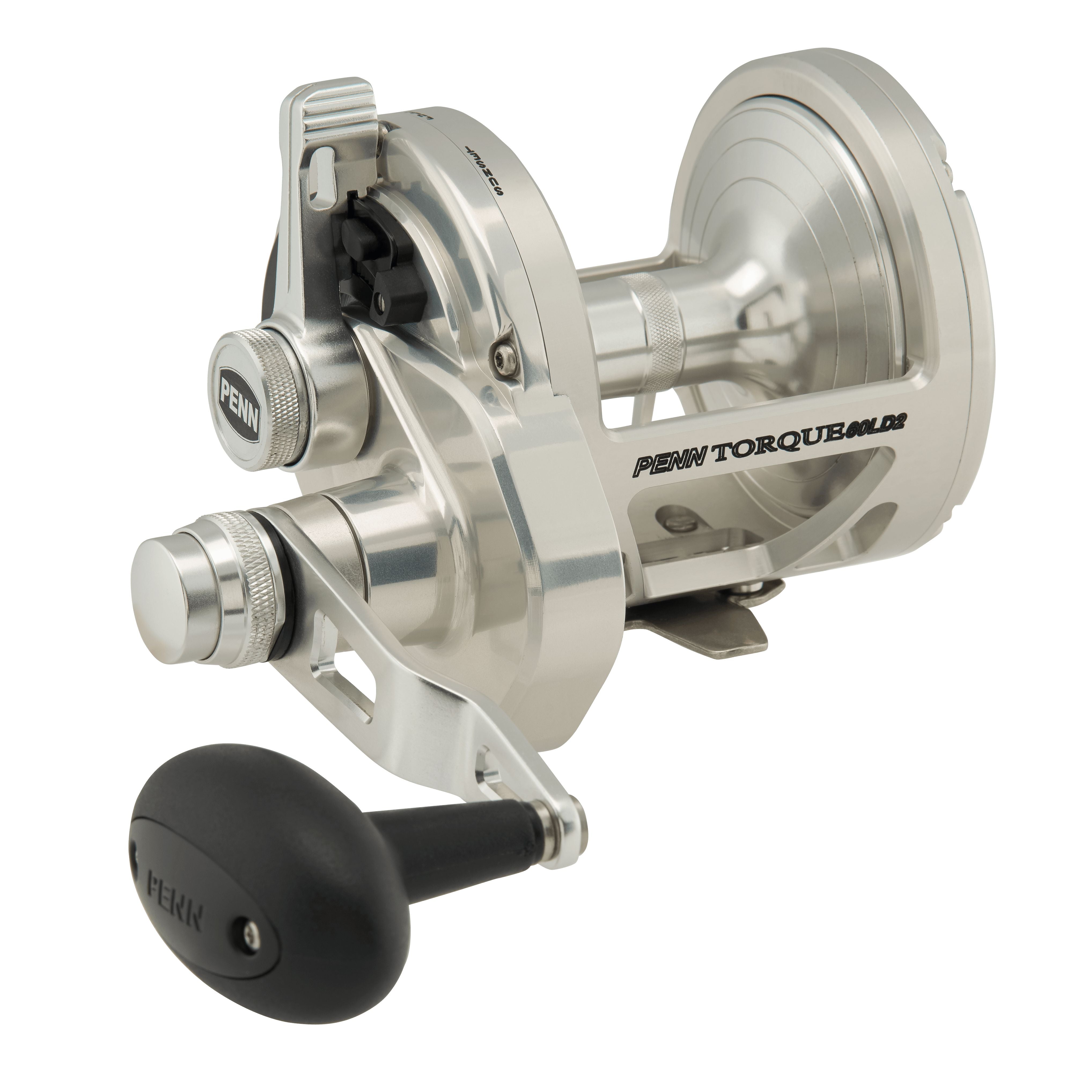 Penn Torque 2 Speed Lever Drag Fishing Reel - Saltwater & Freshwater Fishing Gear for Offshore, Inshore, and Sportfishing Adventures