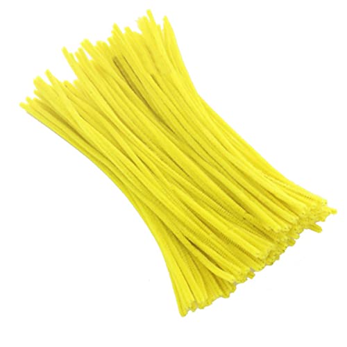 EXCEART 500pcs Chenille Stems Pipe Cleaners - Colorful Bendable Craft Wires for DIY Arts & Kids Crafts - Perfect for Classroom Projects, STEM Activities & Holiday Decorations