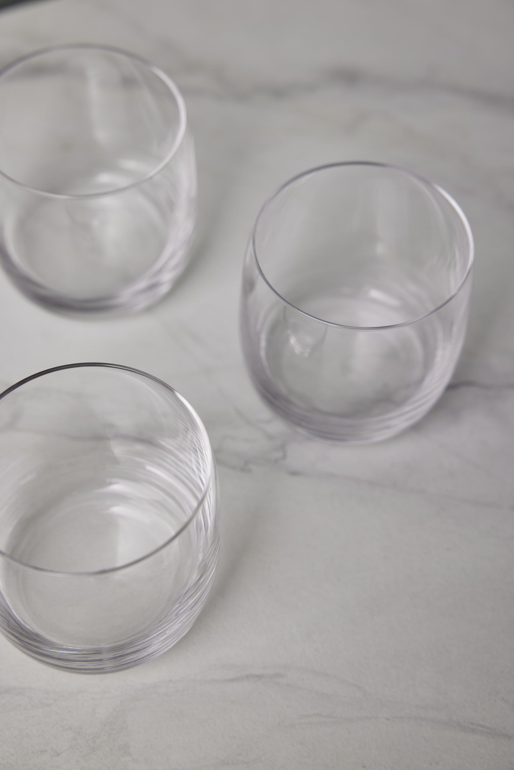 Premium Borough Glassware Set by LSA International - Elegant Drinking Glasses for Wine, Cocktails & Home Entertaining