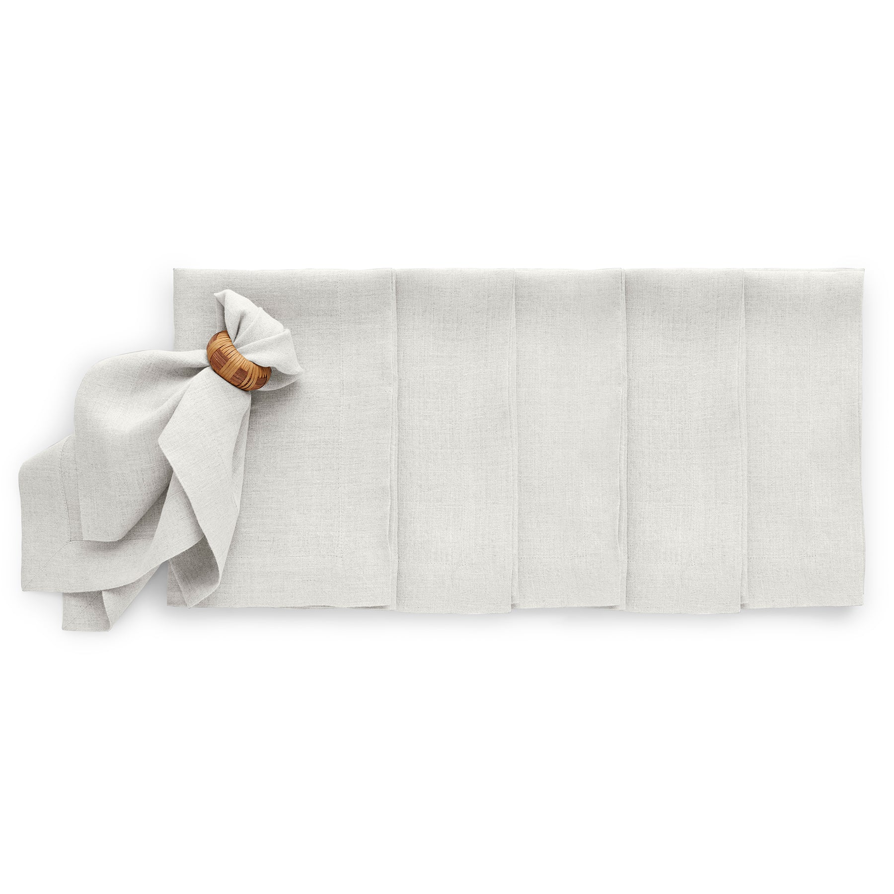 Sonoma Napkins Set of 6 - Premium Cotton Dinner Napkins for Formal Dining, Parties & Everyday Use