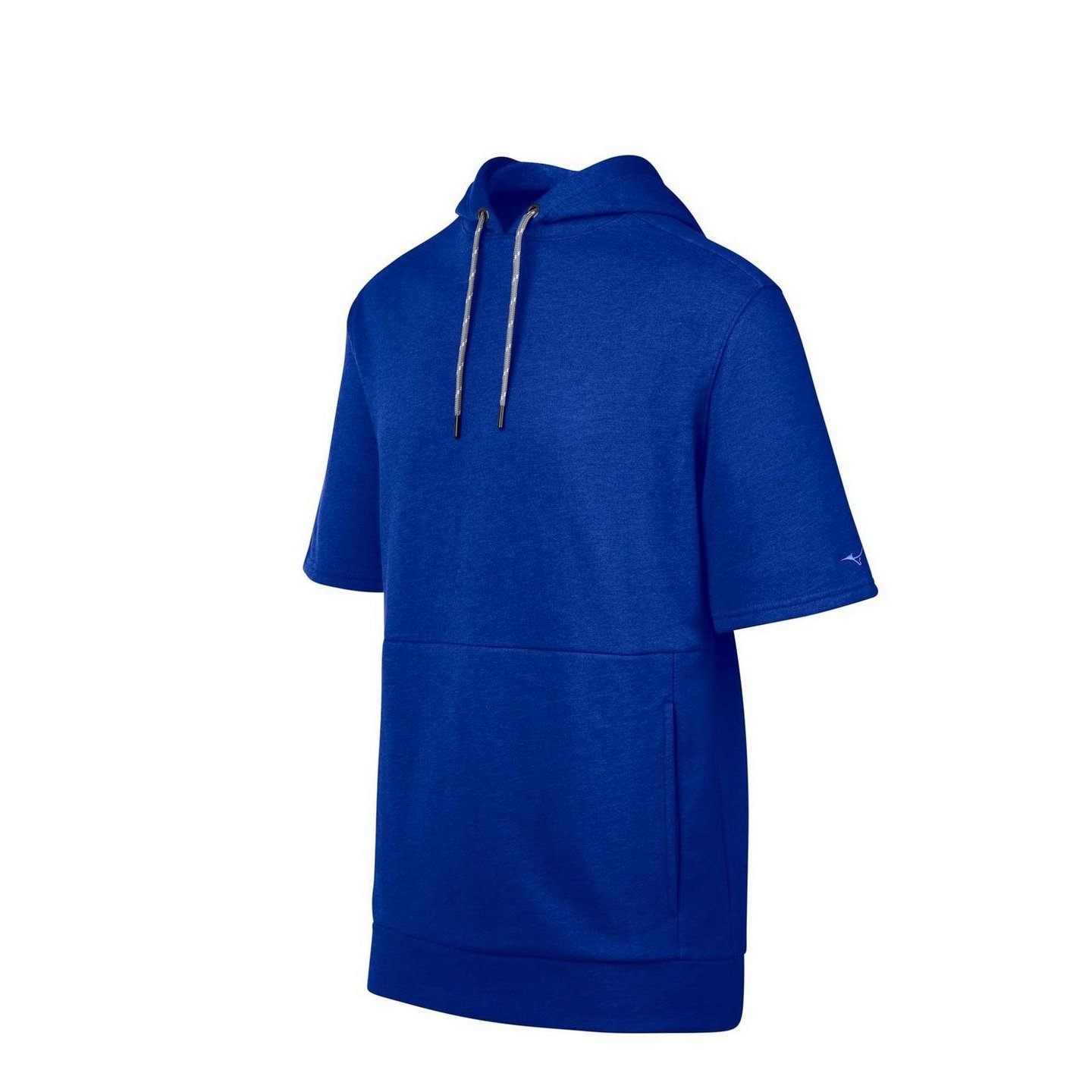 Mizuno Game Time Short Sleeve Hoody for Men & Women - Lightweight Performance Pullover for Baseball, Soccer & Training (Model 530076) | Perfect for Gym Workouts & Outdoor Sports