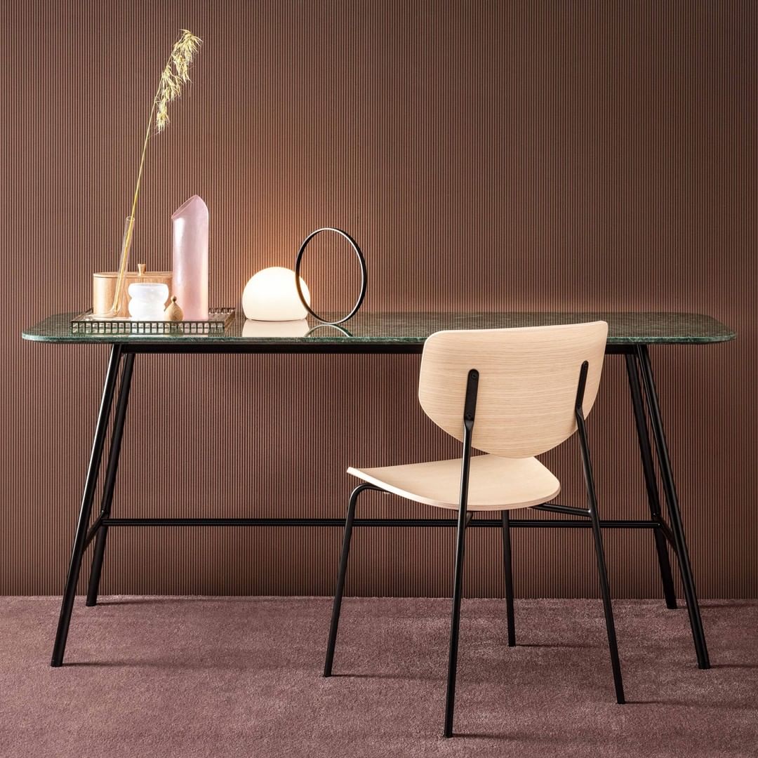 Rechargeable Cordless Table Lamp with Built-in Battery - Modern LED Desk Light for Bedroom, Office, and Living Room