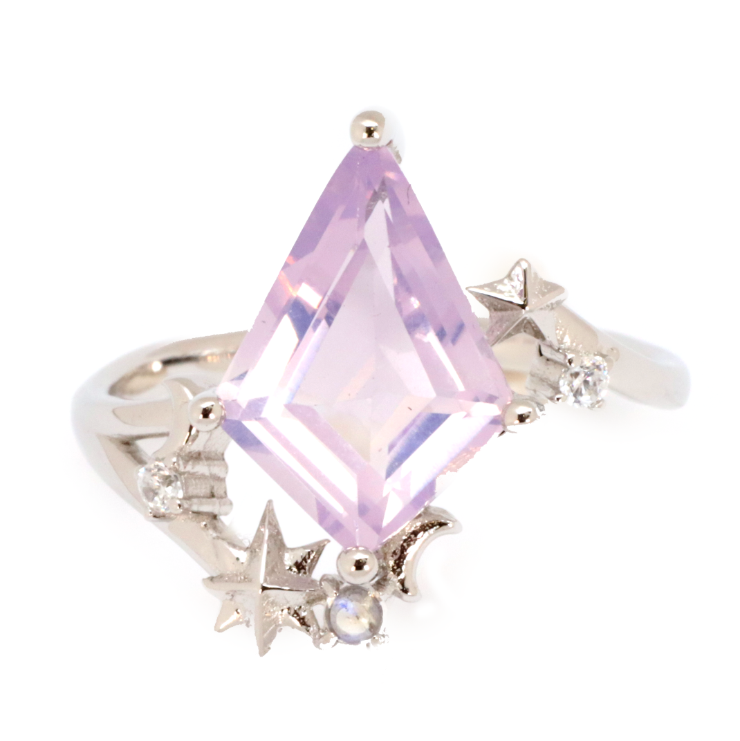 Arissa Ring - Elegant Sterling Silver Stackable Ring for Women | Perfect for Everyday Wear, Gifts & Special Occasions