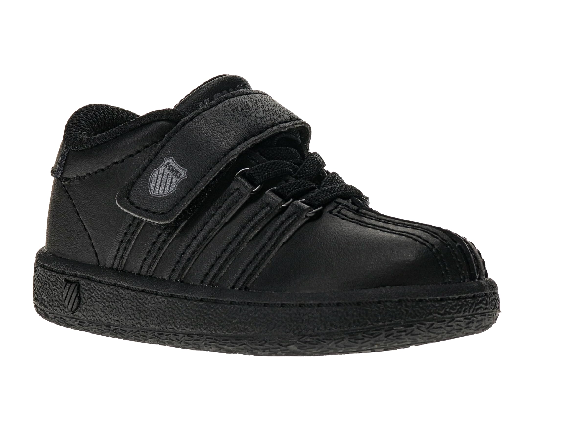 K-Swiss Kids Classic VN Velcro Sneakers - Comfortable Athletic Shoes for Boys & Girls - Perfect for School, Play & Everyday Wear