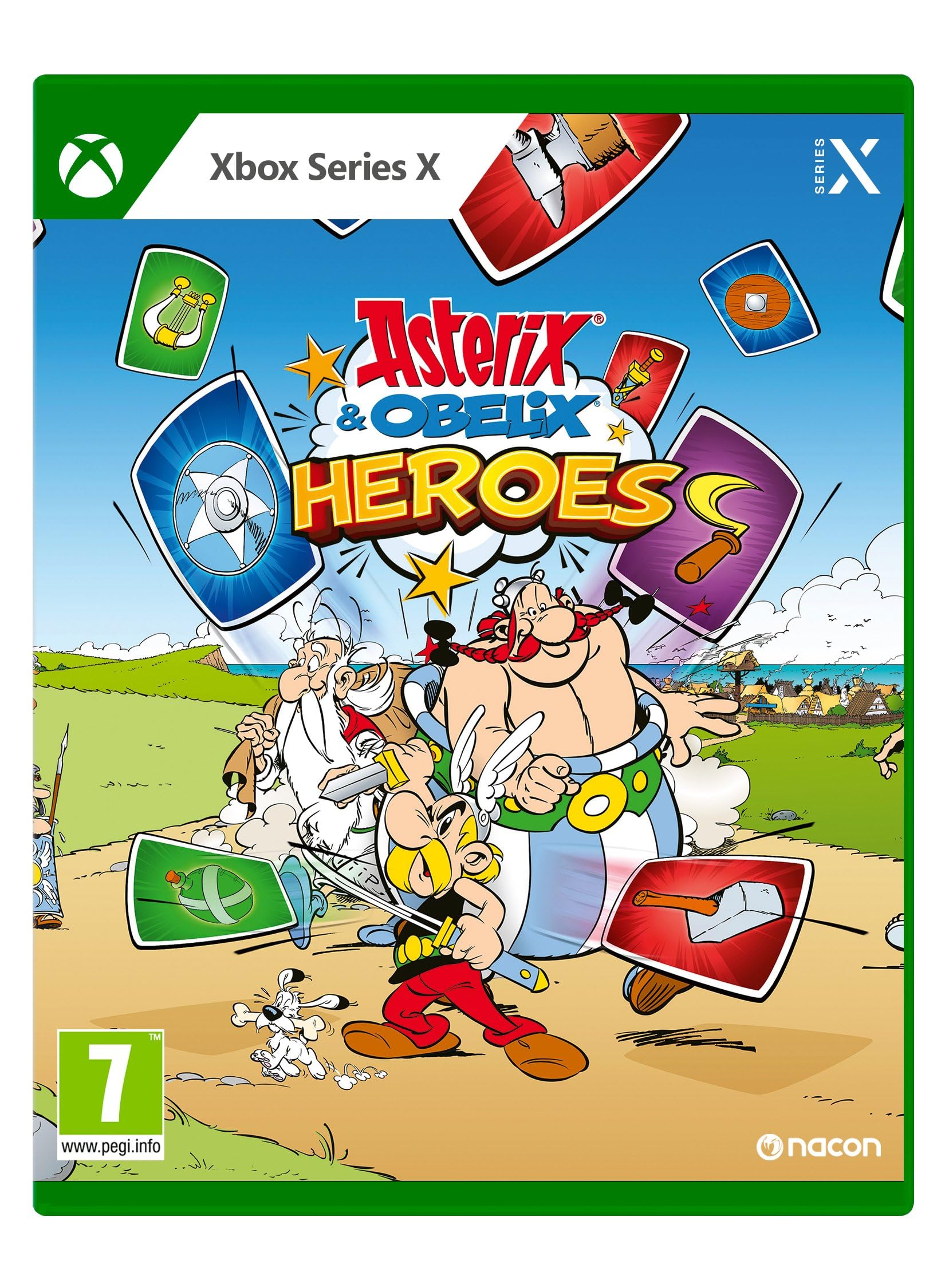 Asterix & Obelix: Heroes - Xbox Series X Game | Action-Adventure Co-op Play | Perfect for Family Gaming Nights & Comic Fans