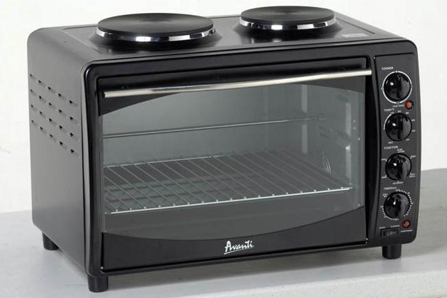 Avanti MKB42B Multi Function Oven - 4.2 Cu. Ft. Countertop Microwave with Convection, Baking & Grilling - Perfect for Small Kitchens, Dorms & RVs