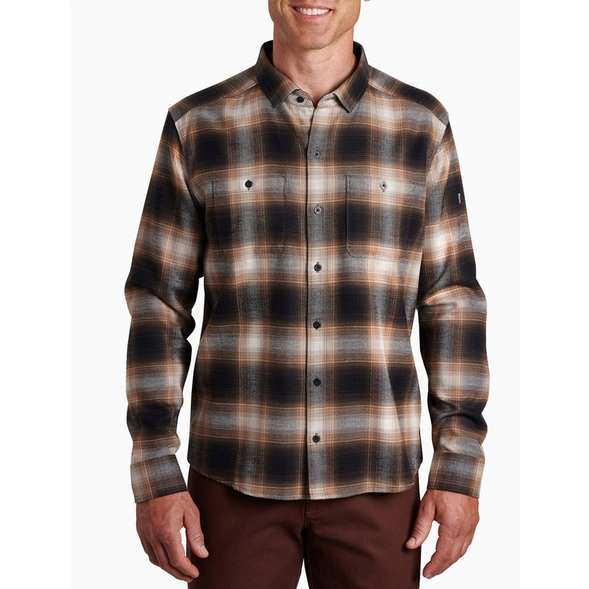 Men's Classic Plaid Flannel Shirt - Long Sleeve Button Down for Casual Wear & Outdoor Activities | Soft & Comfortable Cotton Blend