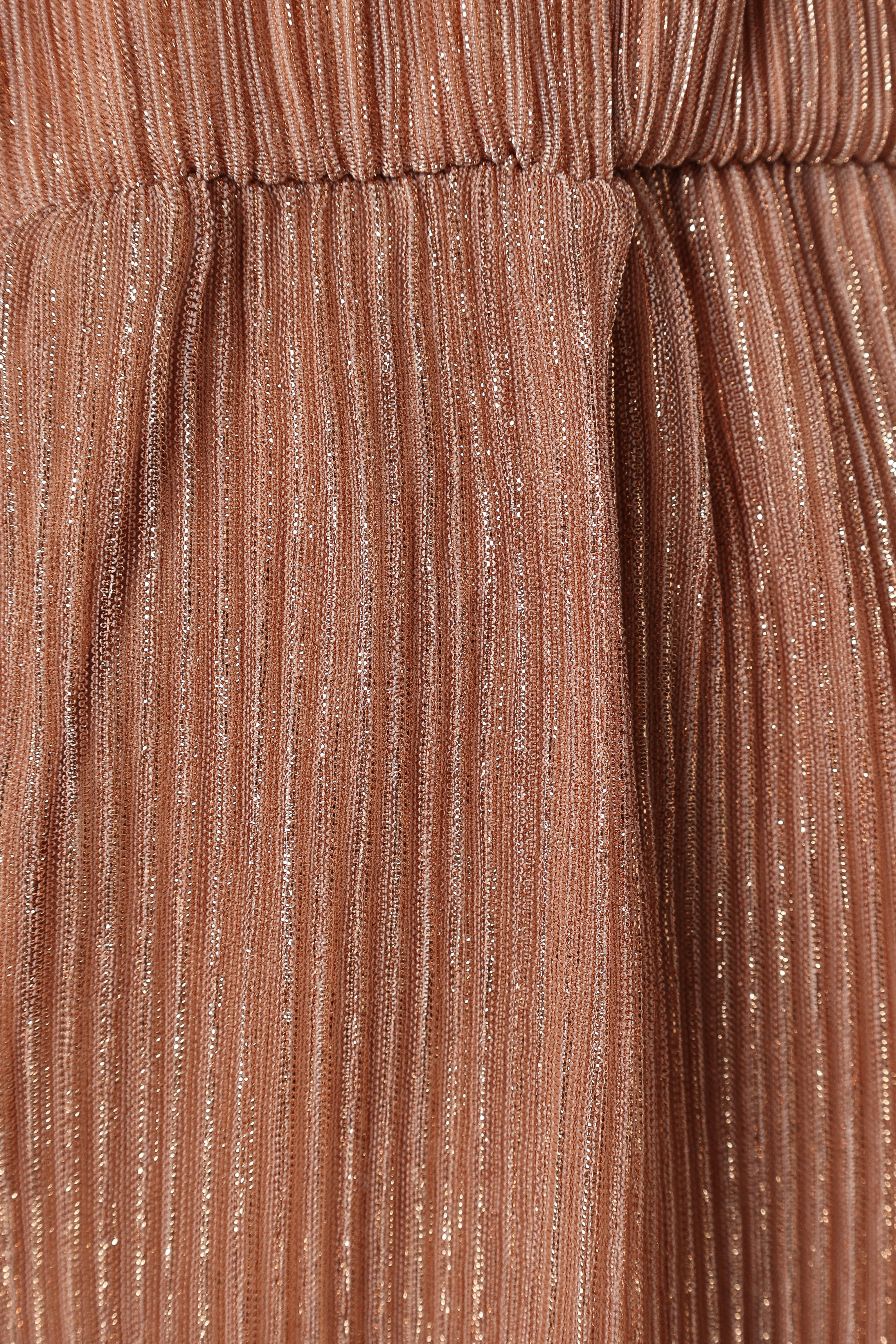 Callie Jumpsuit for Women - Elegant Rose Gold Romper | Perfect for Parties, Weddings & Special Occasions