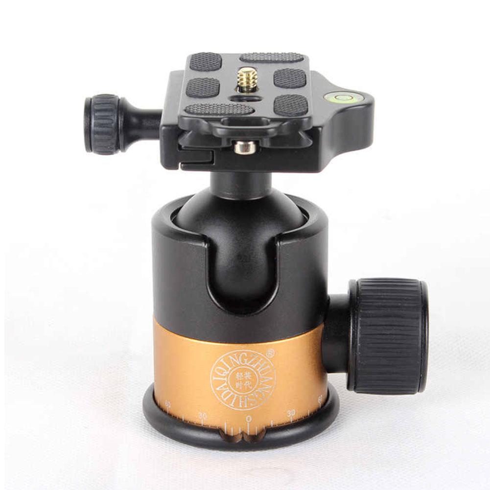 Beike QZSD Q10 Professional Ball Head with Quick Release Plate - 360° Panoramic Tripod Head for DSLR Cameras, Video & Photography - Perfect for Travel, Landscape & Studio Shooting