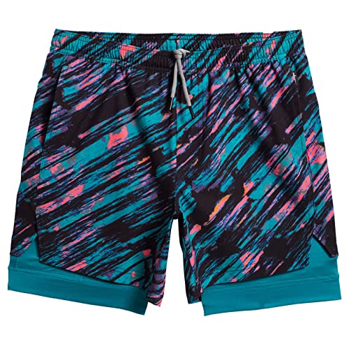 Turquoise Green Lines