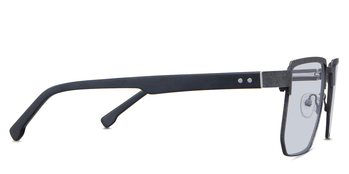 Jefferson Men's Prescription Tinted Glasses - Stylish & UV Protection for Driving, Reading & Outdoor Activities