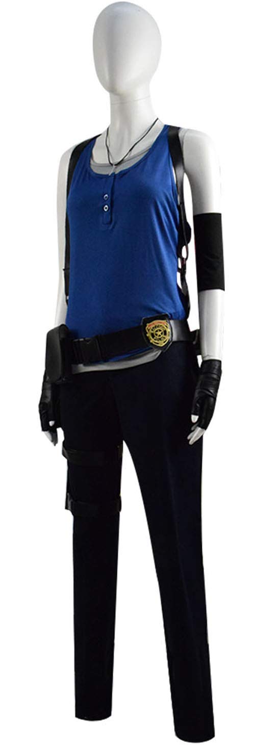 Jill Valentine Cosplay Costume for Women - Adult Halloween Evil Outfit Full Set | Perfect for Halloween Parties, Cosplay Events & Themed Gatherings