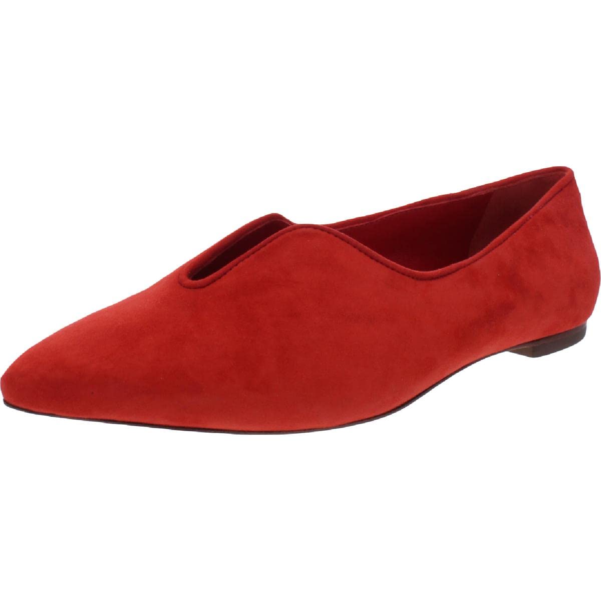Tory Burch Women's Lucia Slip-On Flats with Comfort Insole - Stylish & Comfortable Loafers for Work, Travel & Everyday Wear
