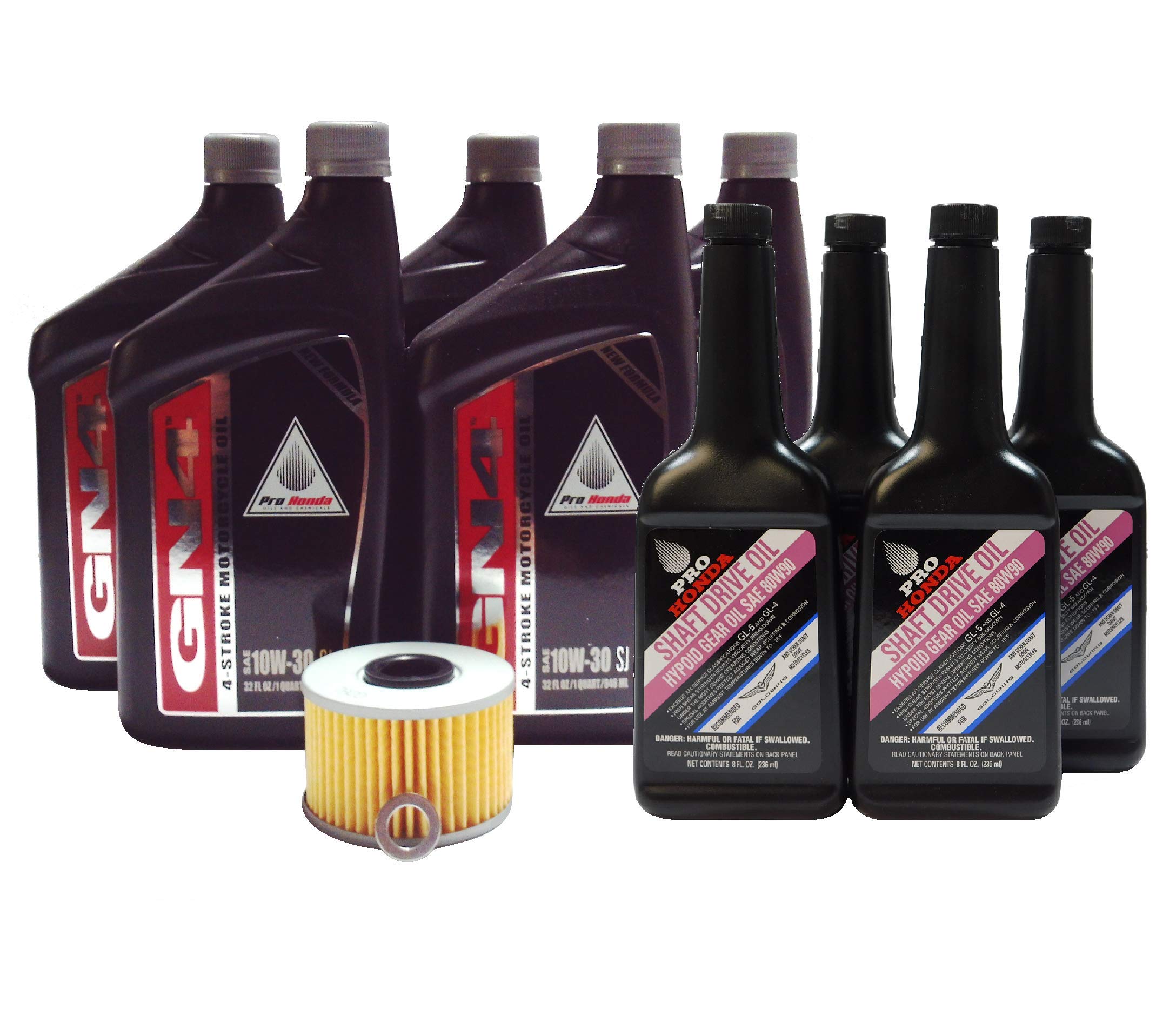 2016 Honda Pioneer 1000 1000-5 OEM Full Service Maintenance Kit H66 - Complete Tune-Up Kit for ATV/UTV Off-Road Vehicles, Trail Riding & Farm Work