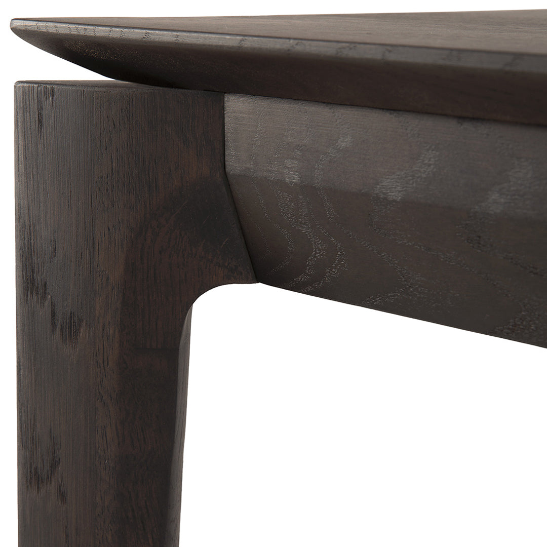 Alain Van Havre Bok Bench by Ethnicraft - Modern Wooden Storage Bench with Handcrafted Design - Perfect for Entryway, Living Room, or Bedroom Storage