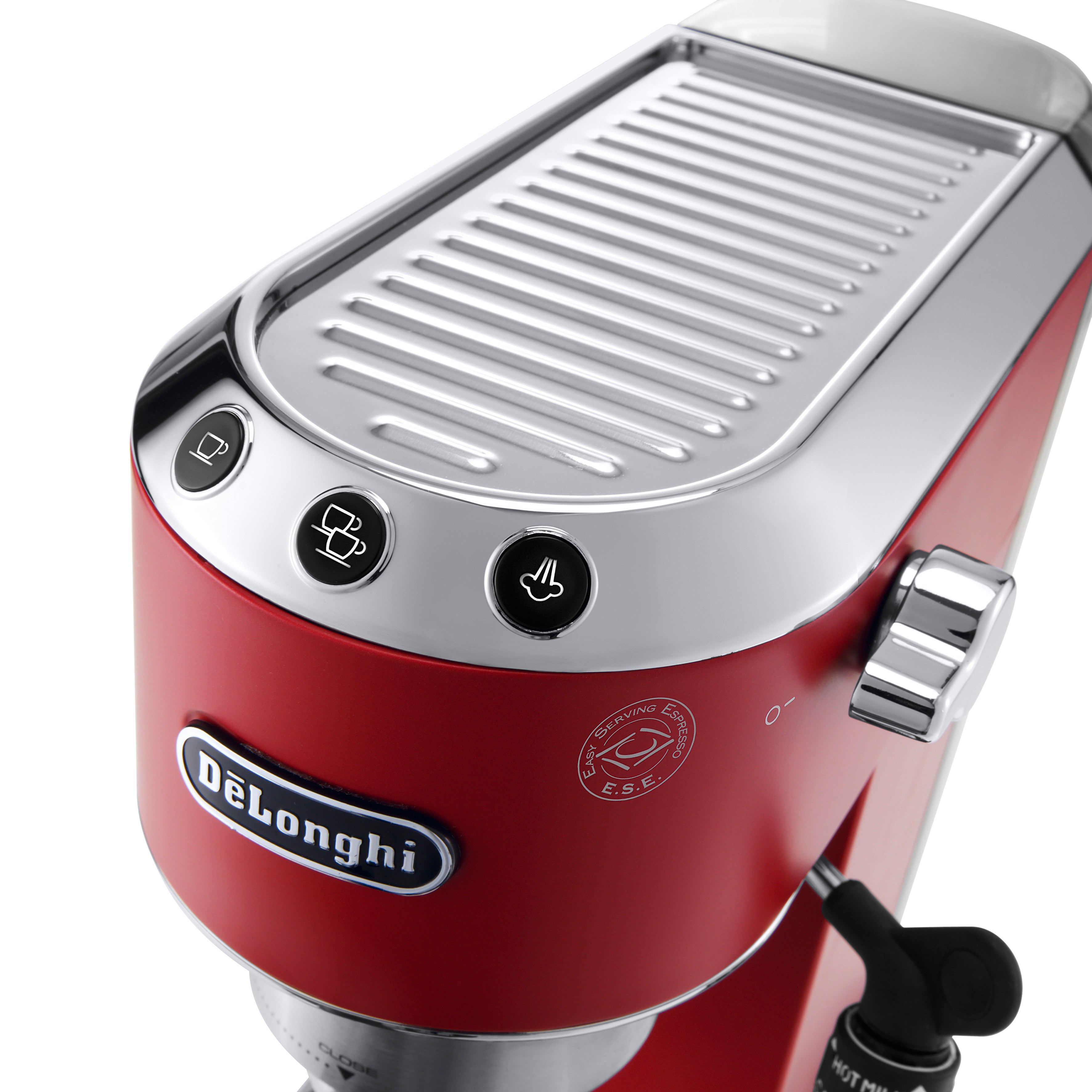 Delonghi EC685 Dedica Style Semi-Automatic Espresso Machine for Home & Office - Perfect for Latte, Cappuccino & Americano Coffee Lovers