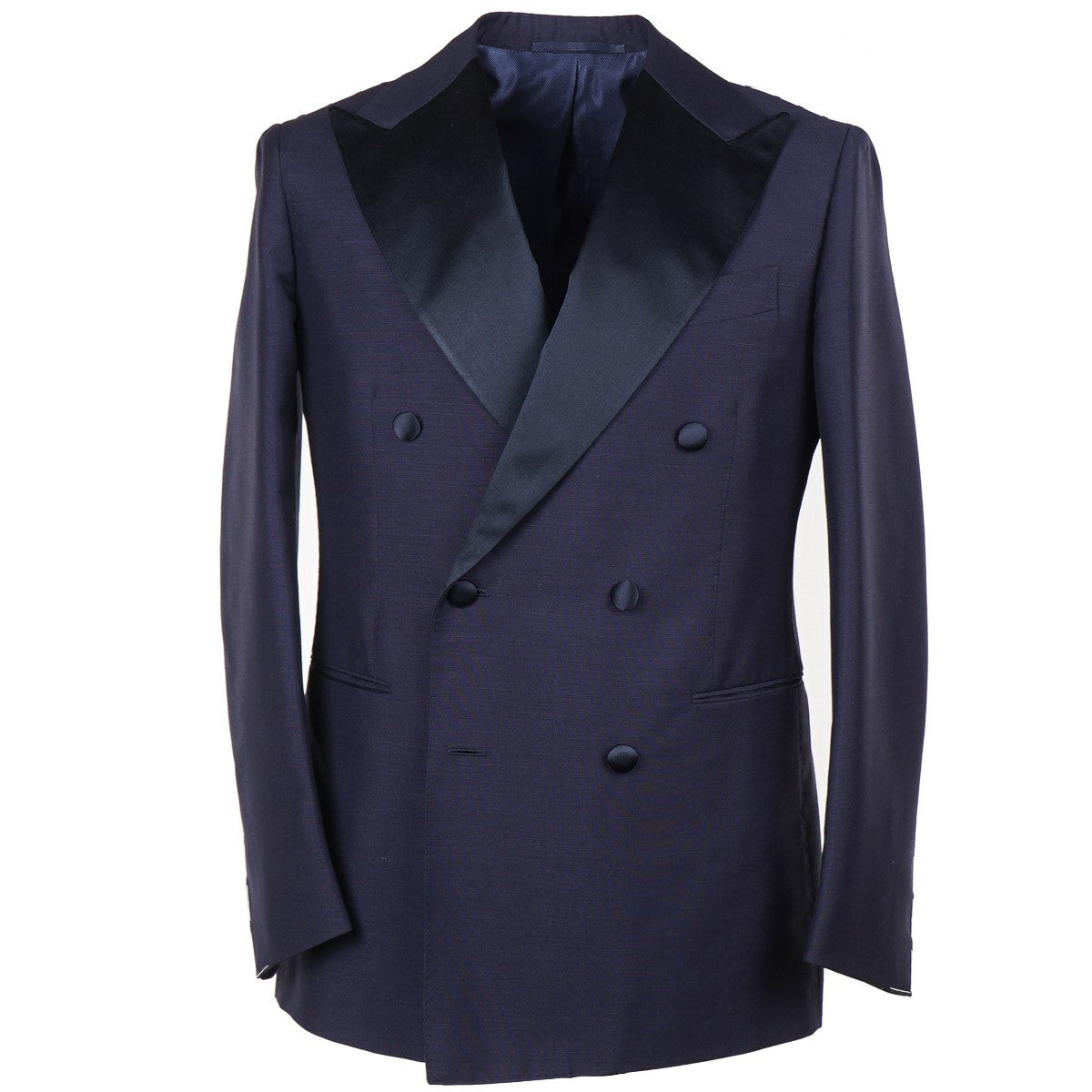 Stylish Slim Fit Wool & Mohair Tuxedo for Men | Elegant Formal Suit for Weddings, Prom & Black Tie Events | Premium Italian Tailoring