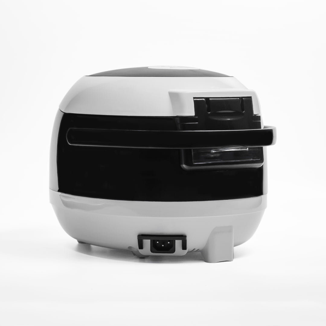 TOYOMI 1L SmartDiet Rice Cooker - Stainless Steel Low Carb Rice Pot RC 5301LC - Perfect for Keto Diet & Healthy Cooking at Home