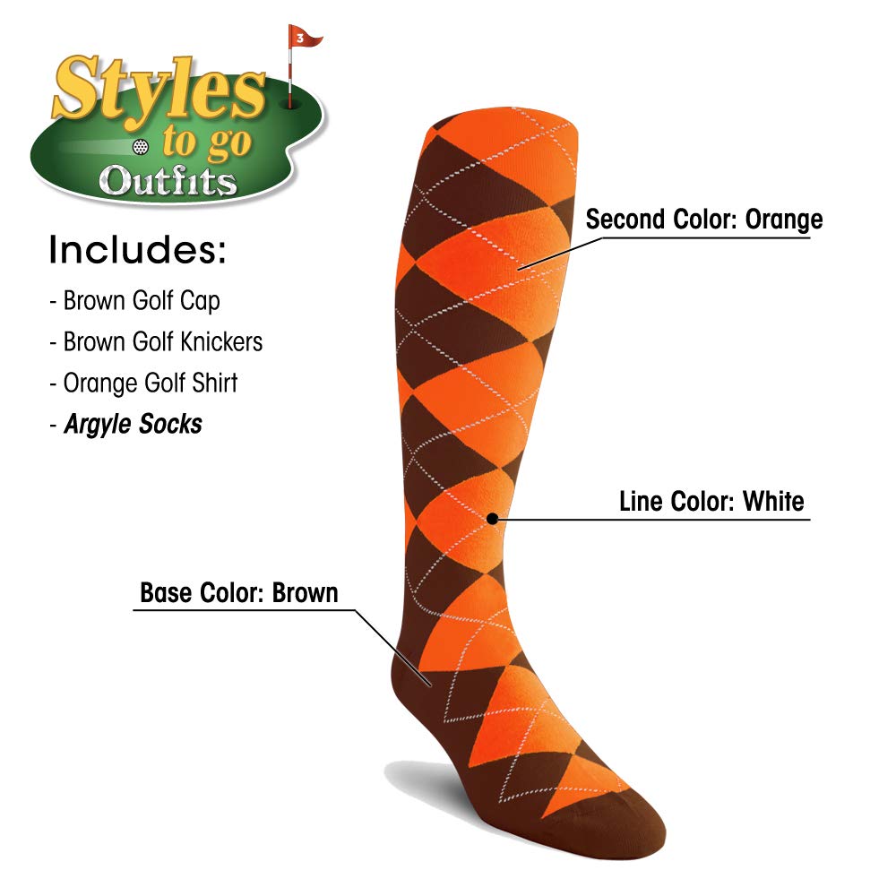 Styles To Go - Men's Complete Golf Outfit Set with Polo Shirt, Cap & Socks - Perfect for Golf Tournaments, Driving Range & Casual Wear