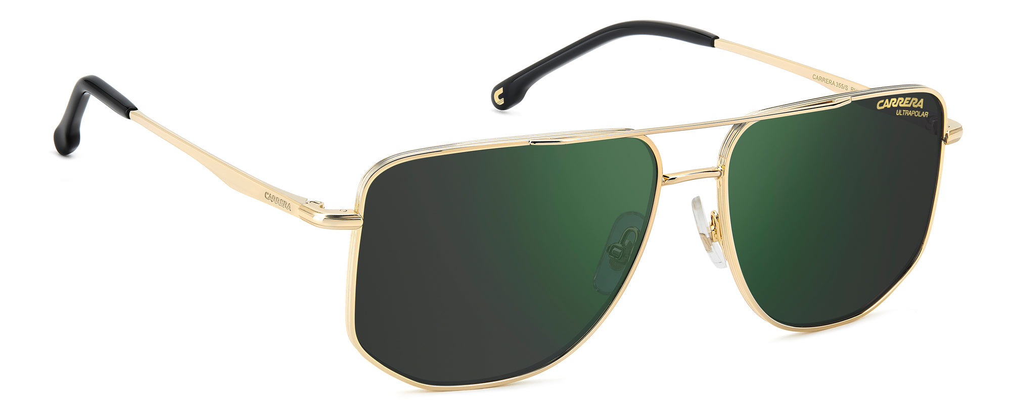 Carrera 355 S - High Performance Sunglasses for Men & Women | UV Protection Polarized Sports Shades | Perfect for Running, Cycling & Outdoor Adventures