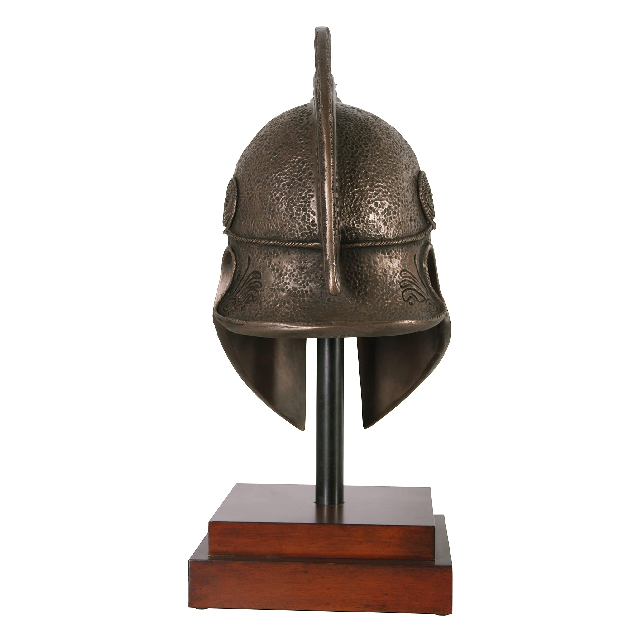 Ancient Macedonian Battle Helmet Replica - Historical Greek Spartan Warrior Armor - Perfect for Museum Display, Collectors & History Enthusiasts