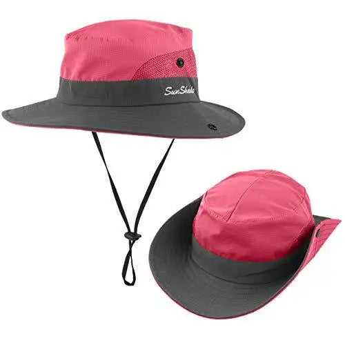 UV Protection Wide Brim Sun Hat for Women & Men - UPF 50+ Summer Beach Hat for Outdoor Activities, Travel, Gardening, and Hiking