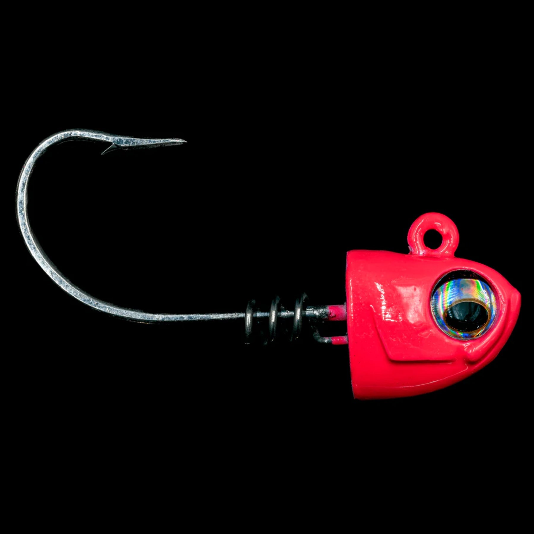 NLBN No Live Bait Needed Hot Heads Screw Lock Jig Heads for 5 Paddle Tails - Premium Fishing Lures for Bass, Walleye & Saltwater - Perfect for Freshwater & Saltwater Angling
