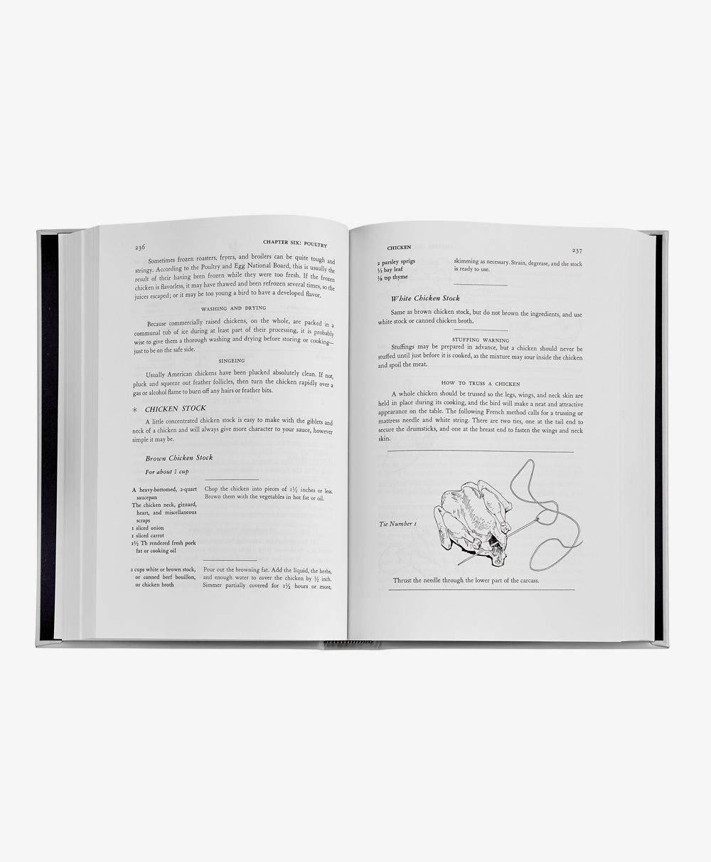 Julia Child Mastering The Art Of French Cooking Cookbook - Premium Ice Bonded Leather Edition | Perfect for Home Chefs & French Cuisine Enthusiasts