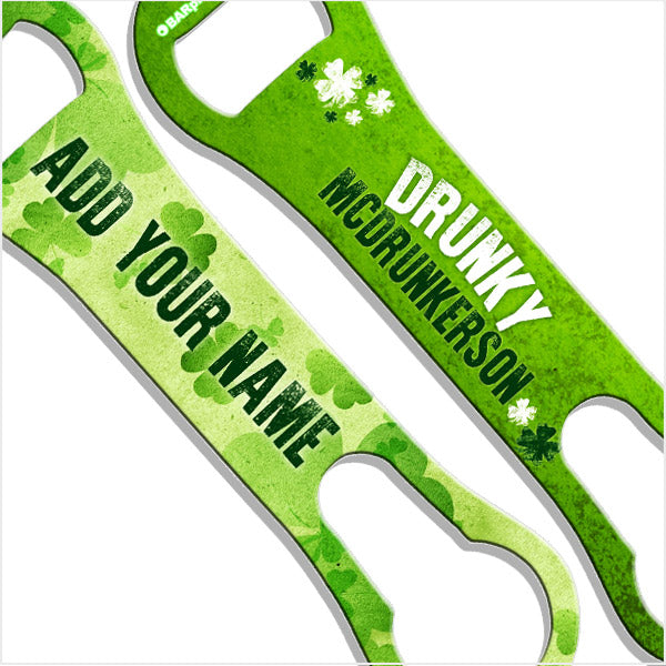 Personalized V Rod® Bottle Opener - Custom Name Engraved Bar Tool for Beer & Soda - Perfect for Parties, BBQs, and Man Cave Decor