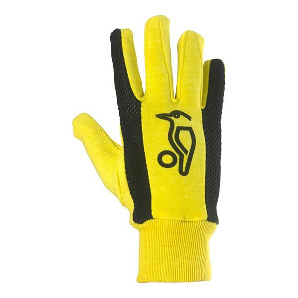 Kookaburra Plain Cotton Wicket Keeping Inner Gloves - Breathable Cricket Wicket Keeper Inner Gloves for Comfort & Grip - Perfect for Practice, Matches & Training Sessions