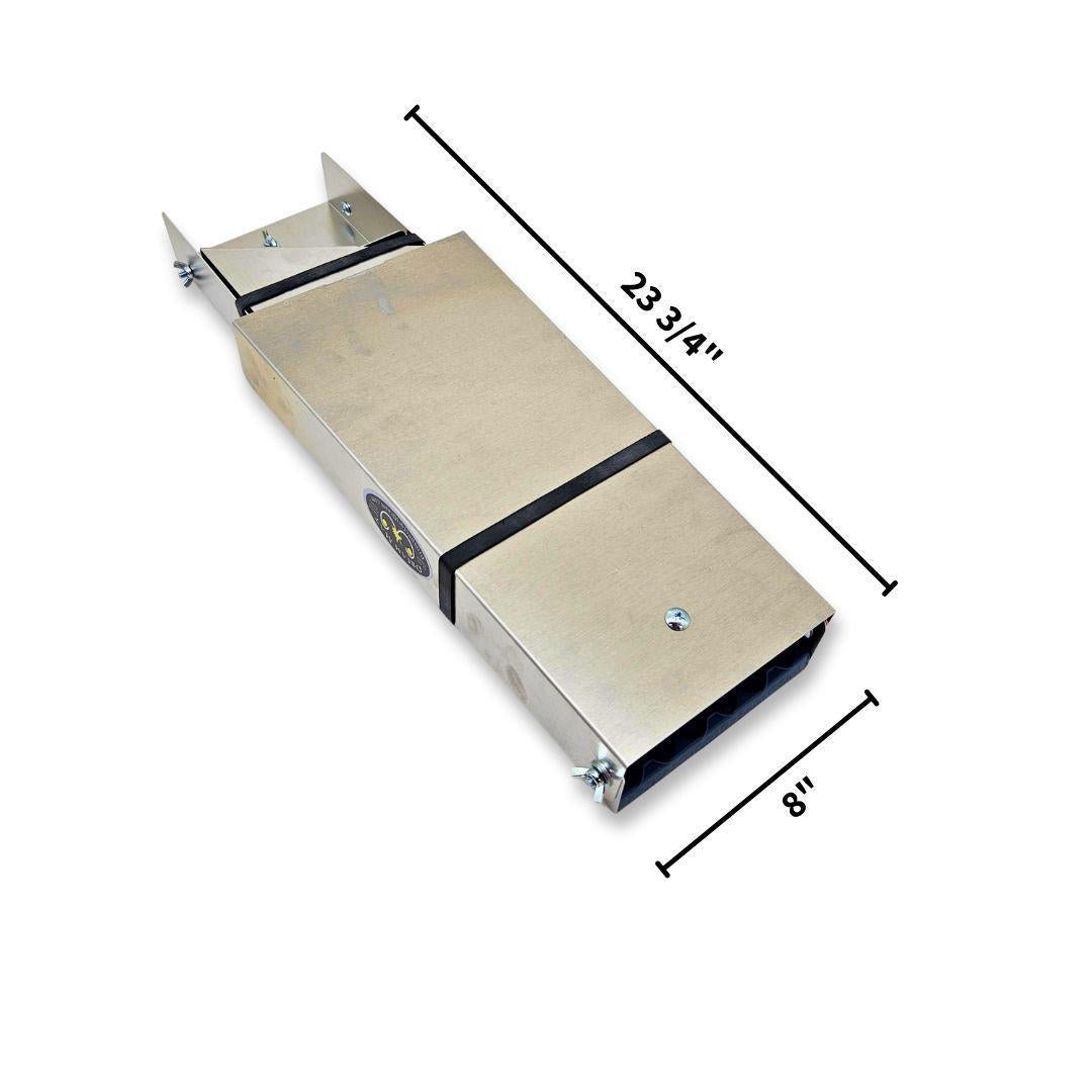 6X43 Gold Folding Sluice Box for Prospecting - Lightweight Portable Gold Panning Equipment for River & Stream Mining Adventures