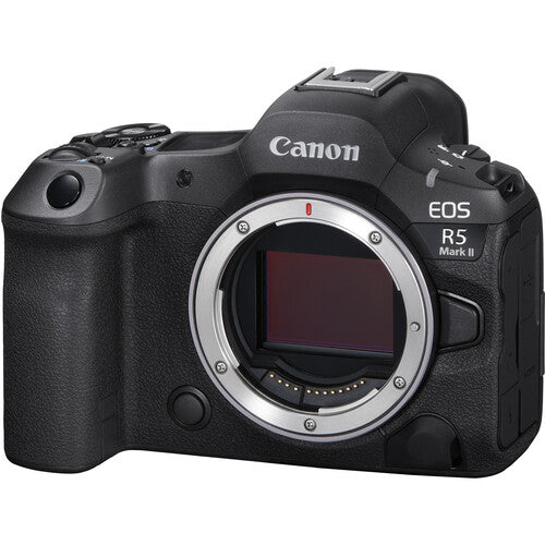 Canon EOS R5 Mark II Mirrorless Digital Camera Body - 8K Video, 45MP Full Frame, IBIS | Professional Photography & Videography for Travel, Weddings, Sports