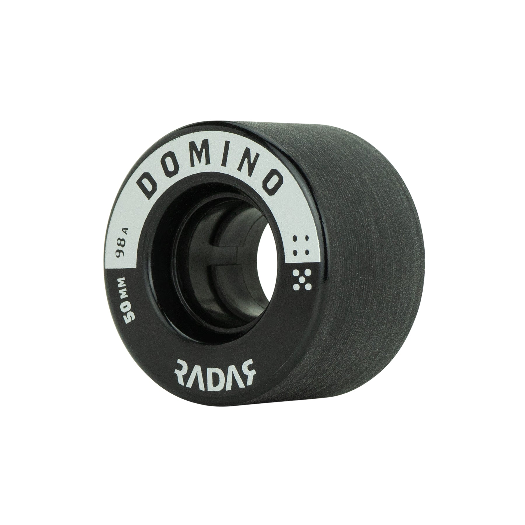 50mm x 31mm Domino Wheels - Premium Skateboard Wheels for Smooth Riding & Tricks | Perfect for Street Skating & Park Performance