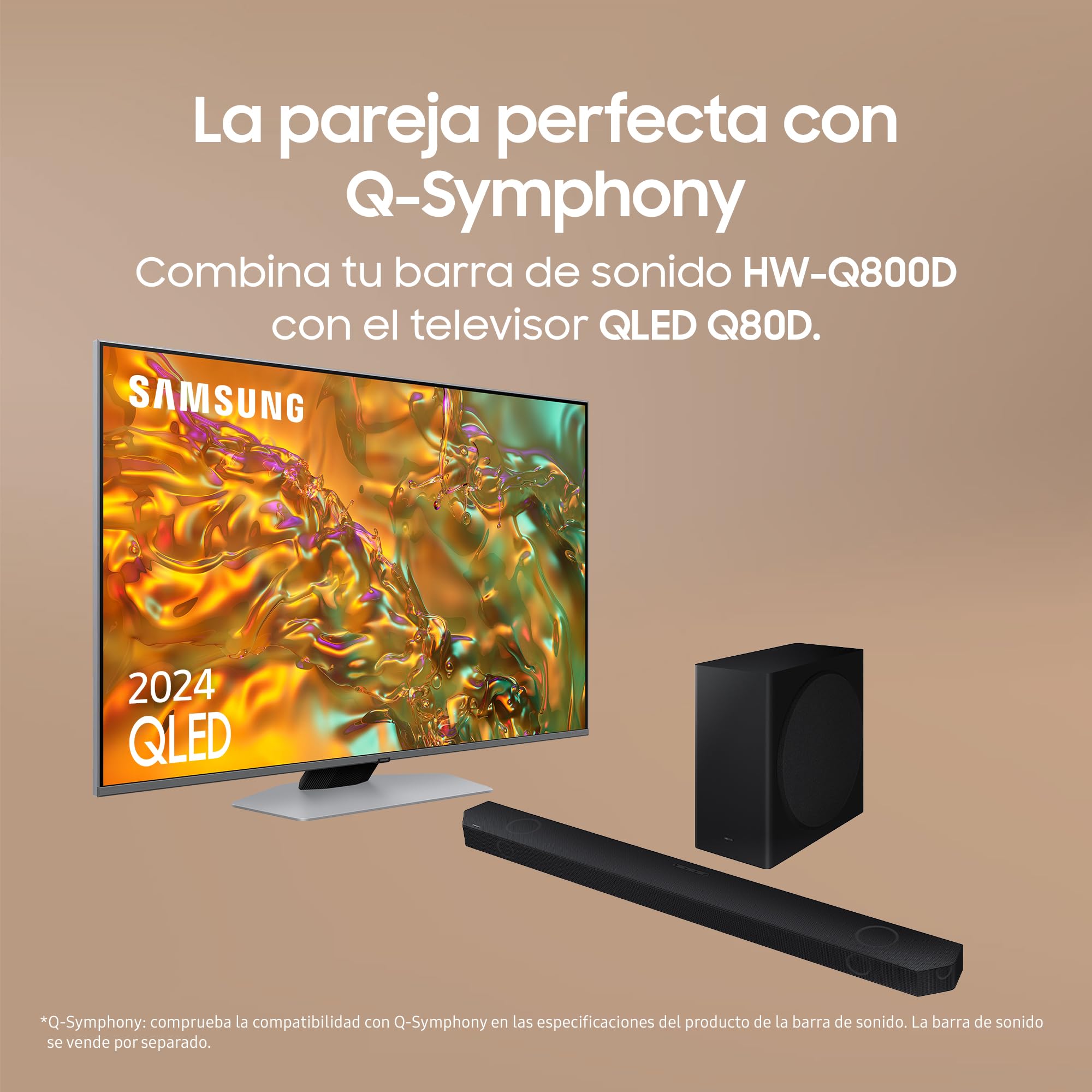 Samsung HW-Q800D/ZF 3.1.2ch Soundbar with Dolby Atmos & DTS:X - Wireless Subwoofer, Alexa Built-in for Home Theater & Gaming Audio Enhancement